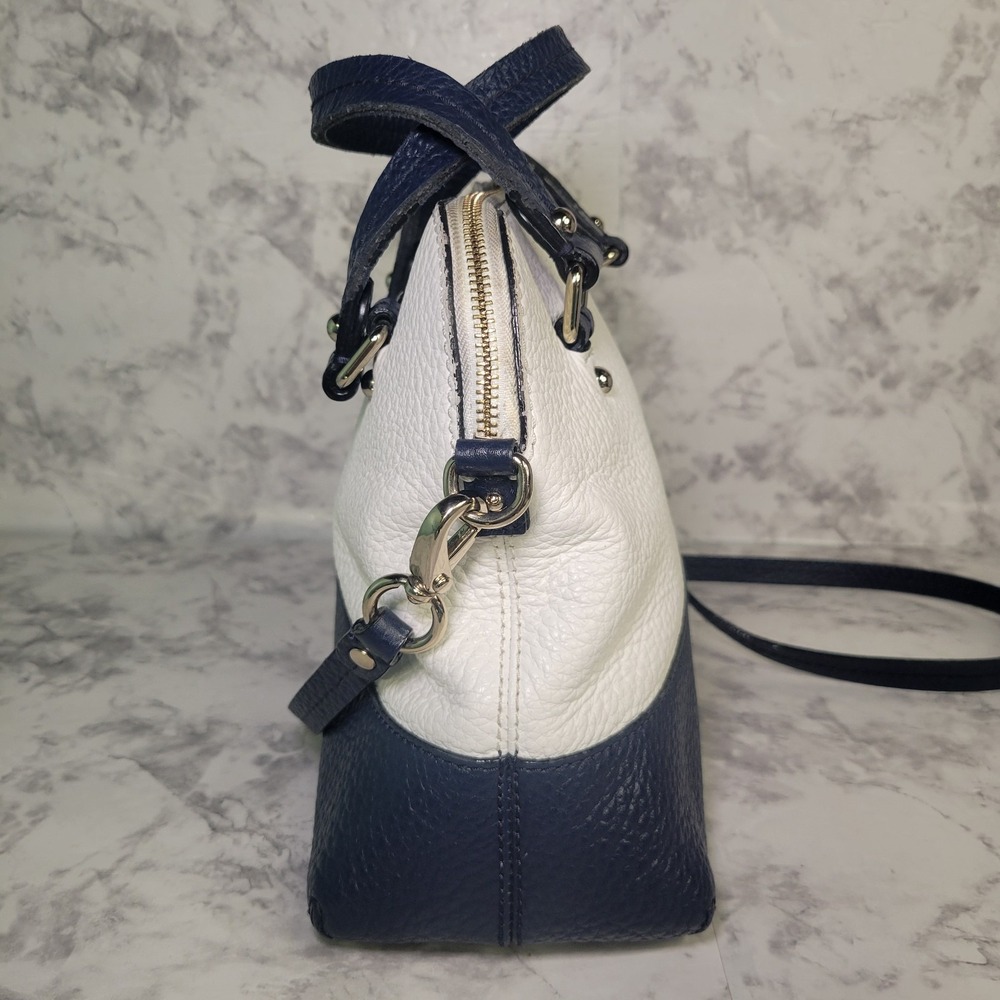 Kate Spade Black and White Satchel - Picture 6 of 16